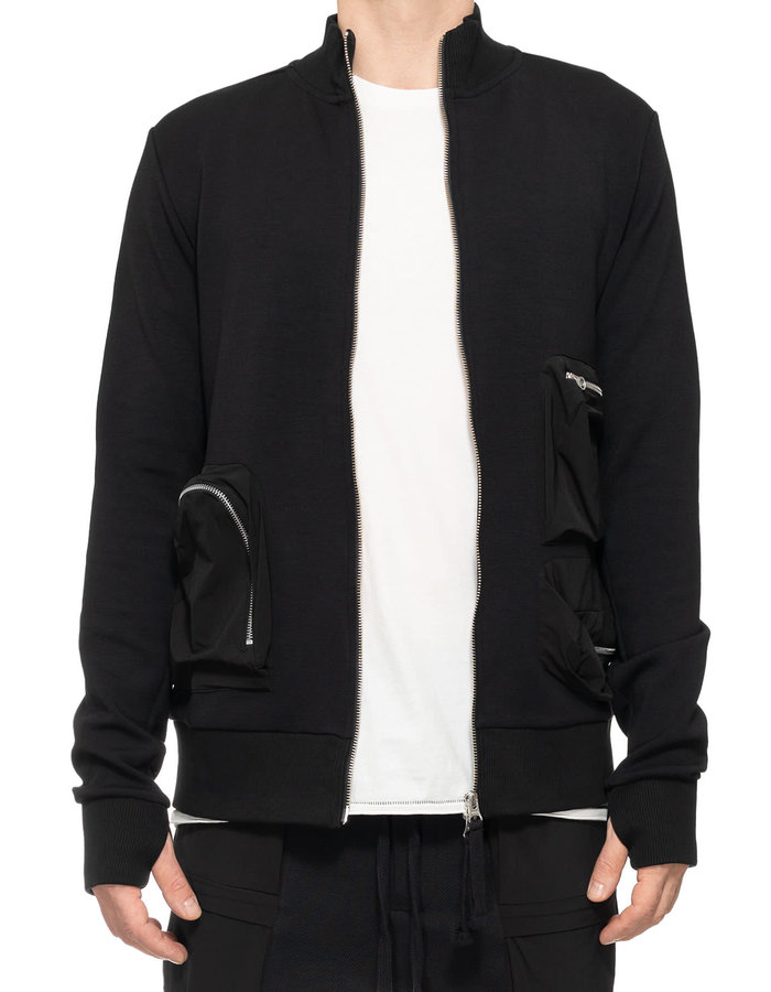 THOM KROM Stretch Modal Multi-Pocket Jacket