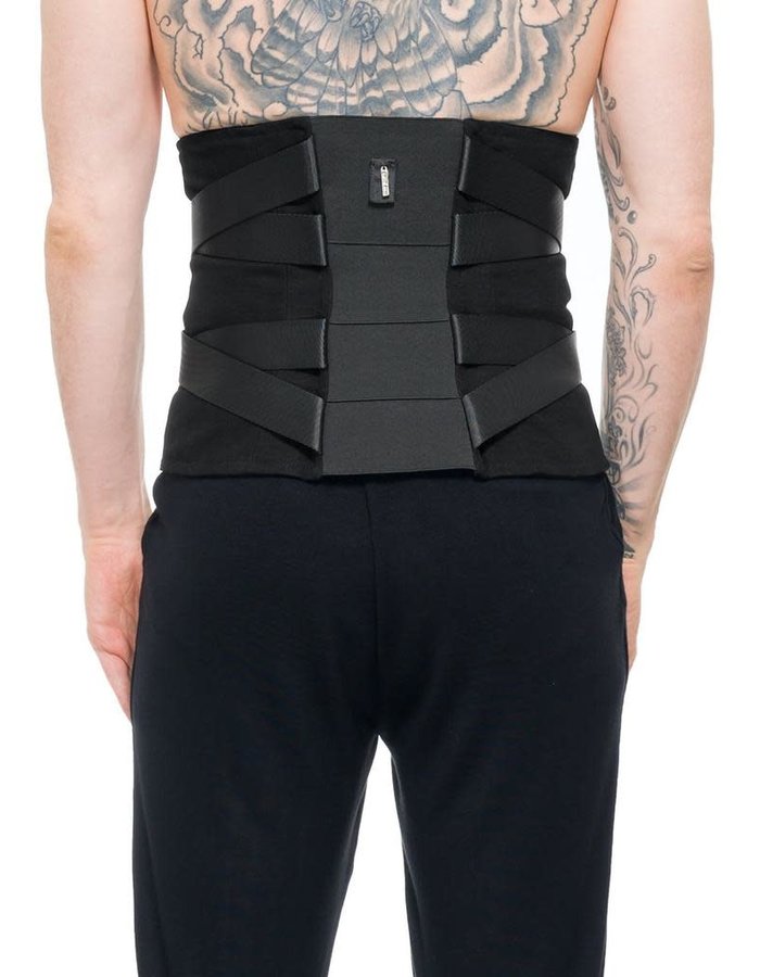 DAVIDS ROAD BANDED CORSET BELT