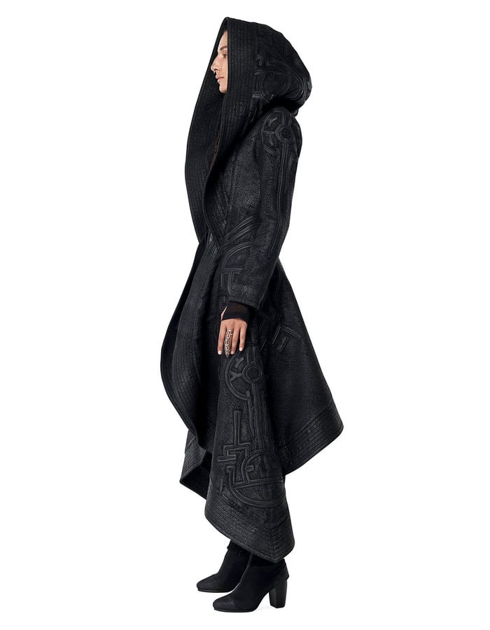 GELAREH DESIGNS NASRANI WOMENS COAT