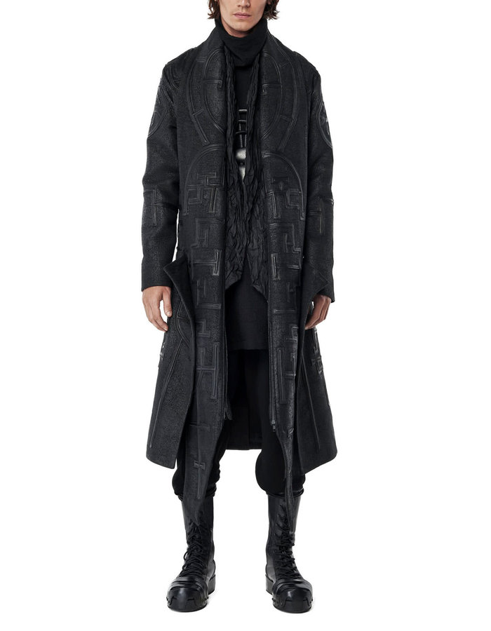 GELAREH DESIGNS NASRANI MENS COAT