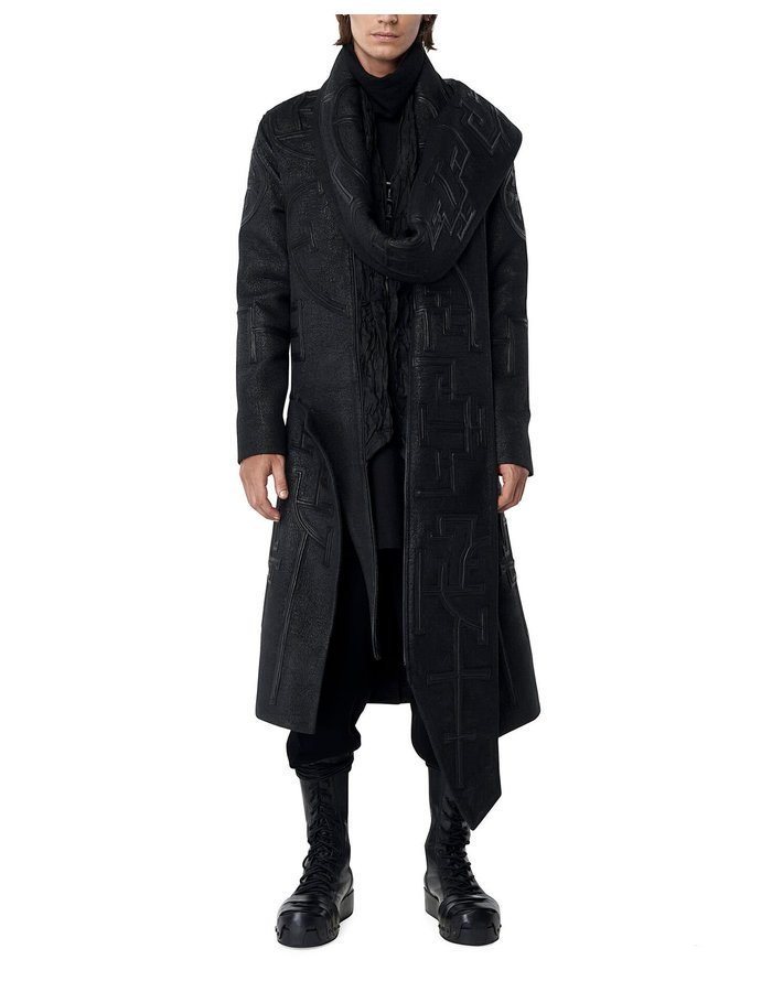 GELAREH DESIGNS NASRANI MENS COAT