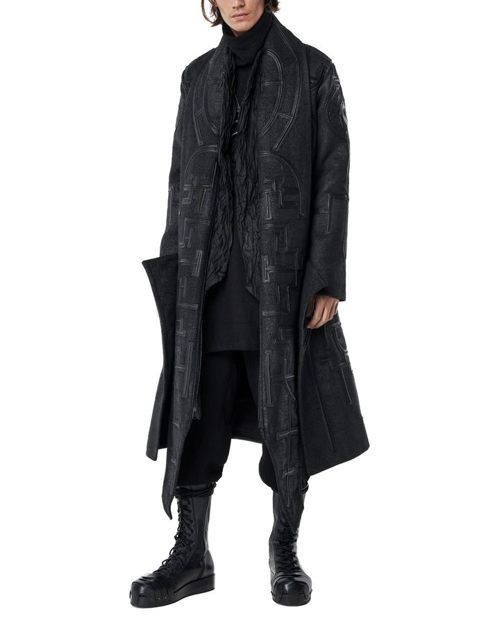 GELAREH DESIGNS NASRANI MENS COAT