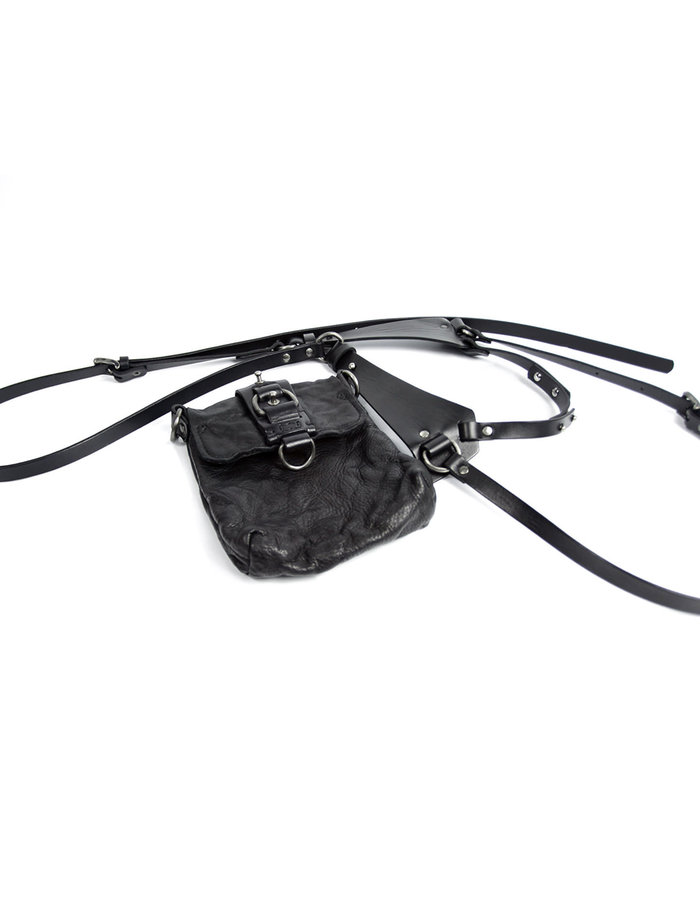 TEO + NG ARISTO LEATHER HARNESS POUCH