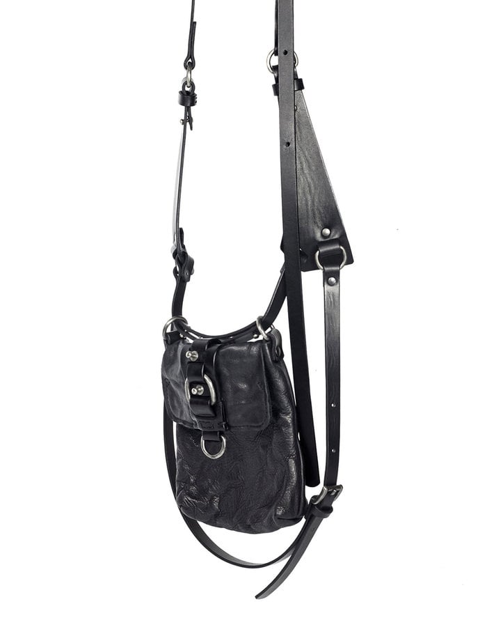 TEO + NG ARISTO LEATHER HARNESS POUCH