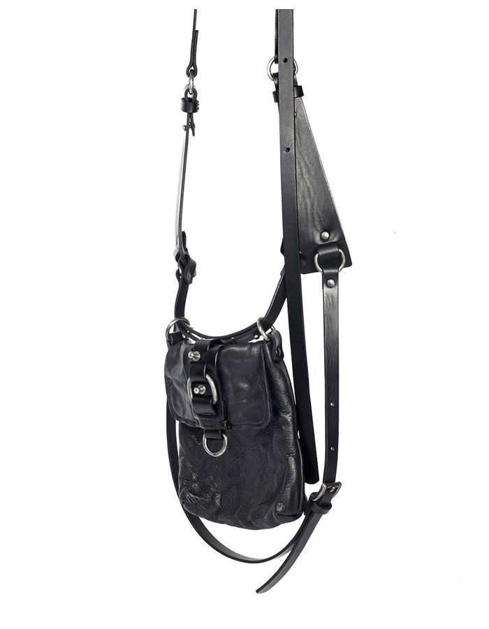 TEO + NG ARISTO LEATHER HARNESS POUCH