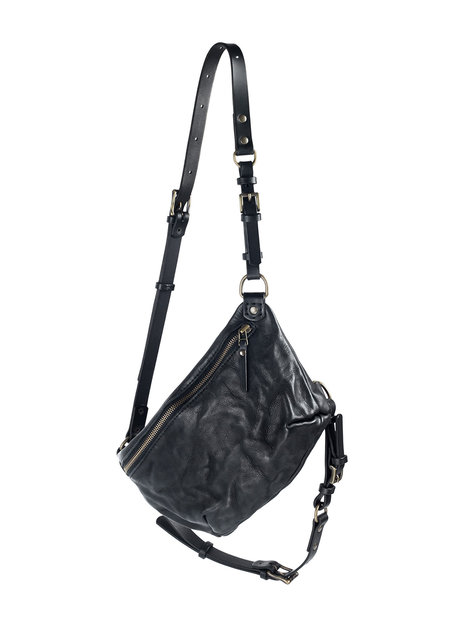 TEO + NG TAMIKO - LEATHER CROSS OVER BAG