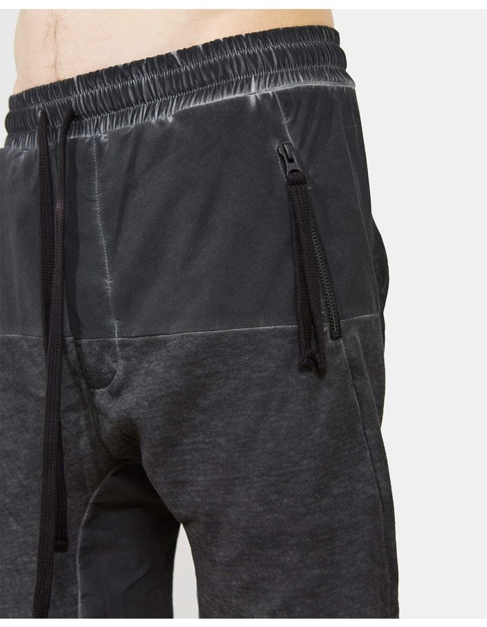 THOM KROM Paneled Shorts  W/ Back Cargo - OIL