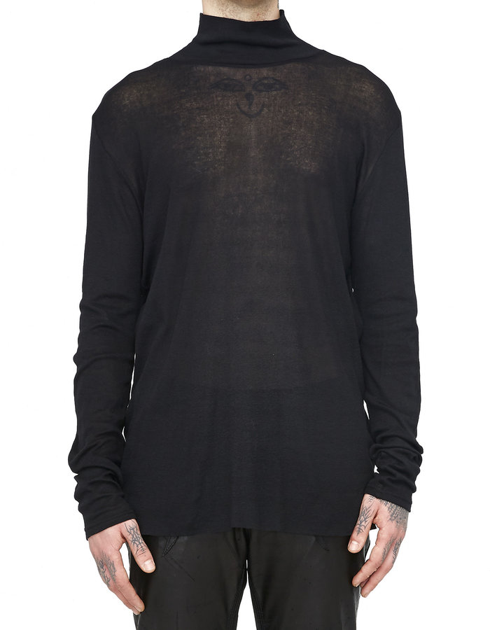 DAVIDS ROAD FINE JERSEY TURTLENECK