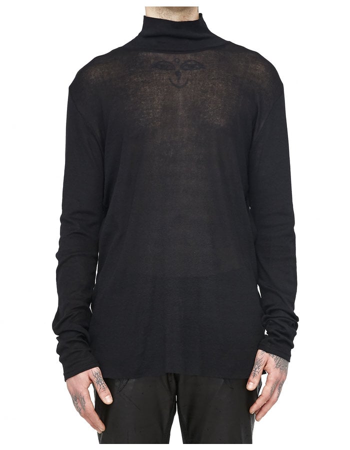 DAVIDS ROAD FINE JERSEY TURTLENECK