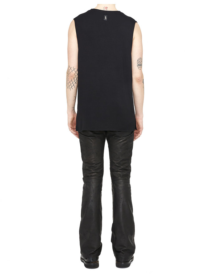 DAVIDS ROAD Sleeveless Viscose V-Neck