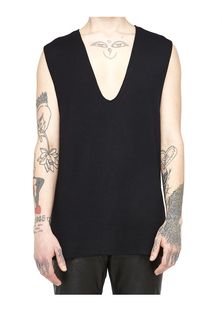 DAVIDS ROAD SLEEVELESS VISCOSE V-NECK