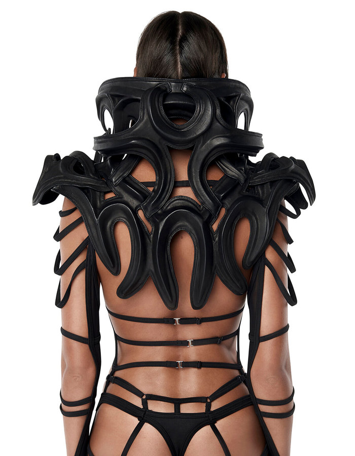 GELAREH DESIGNS Aragon Shoulder Piece