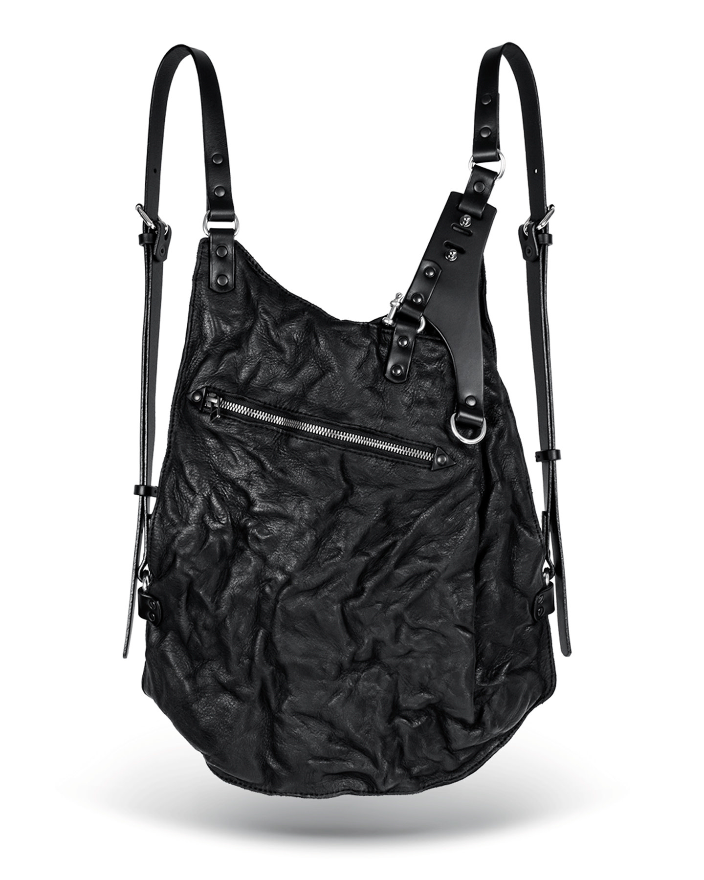 ESTE LEATHER VEST BAG