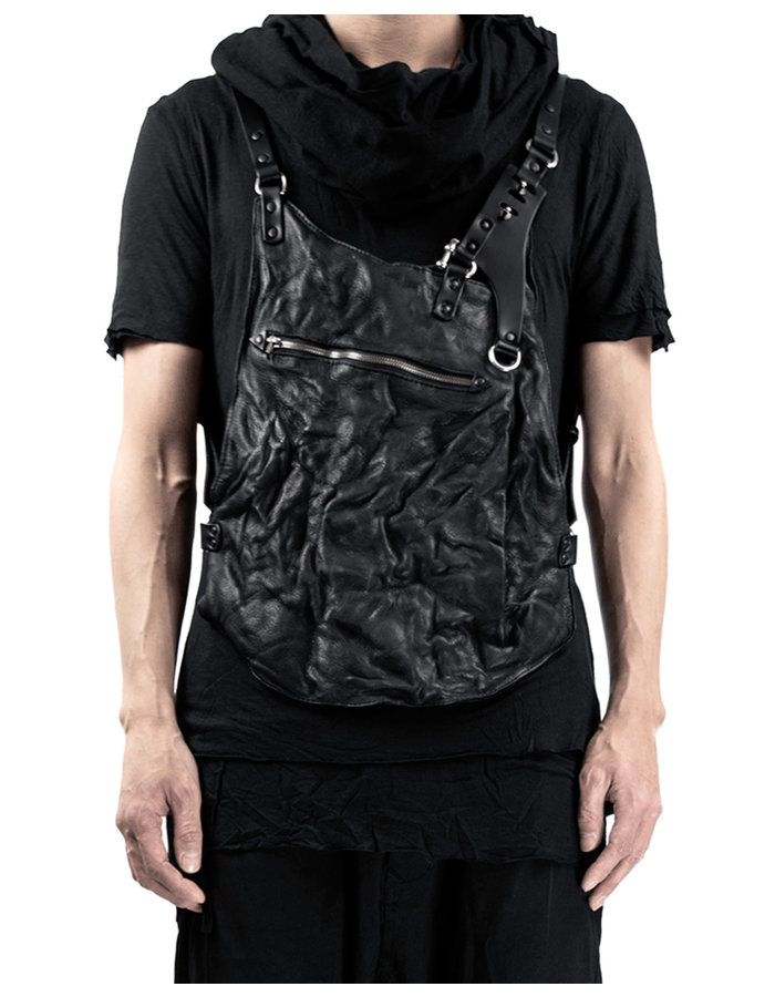 TEO + NG ESTE LEATHER VEST BAG