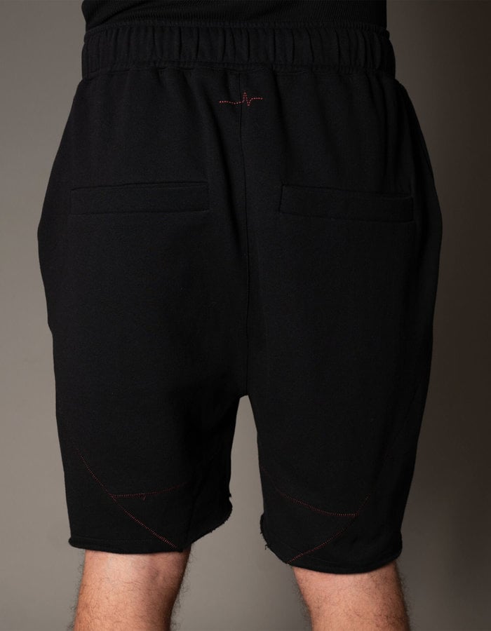 FIRST AID TO THE INJURED BAPRI SHORTS - BLACK