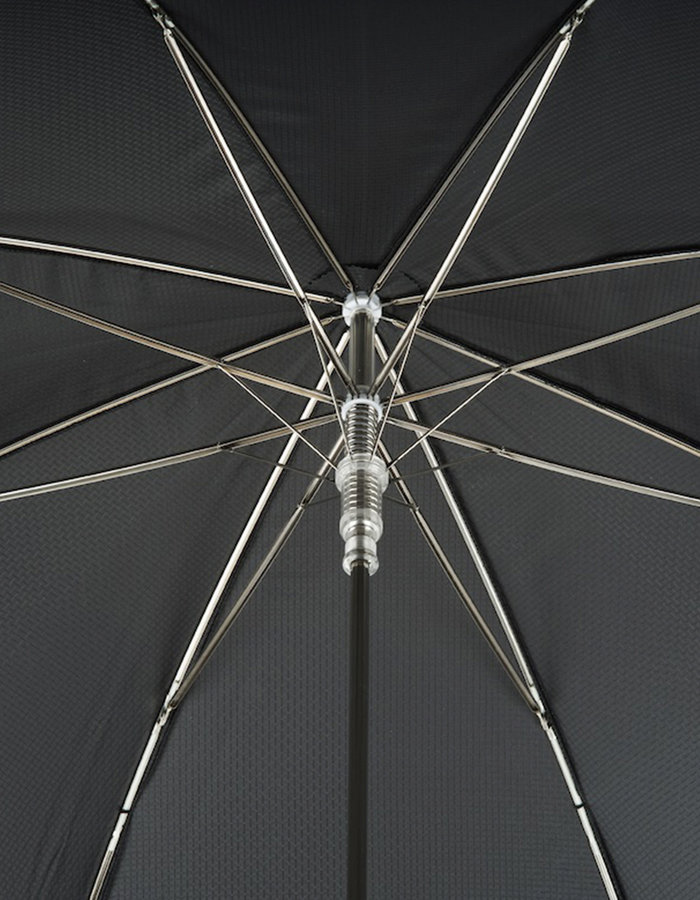 PASOTTI BLACK SKULL UMBRELLA