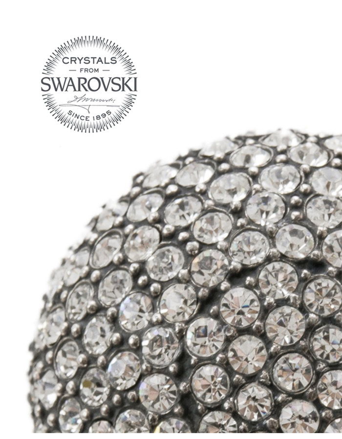 PASOTTI SWAROVSKI SPHERE WALKING STICK