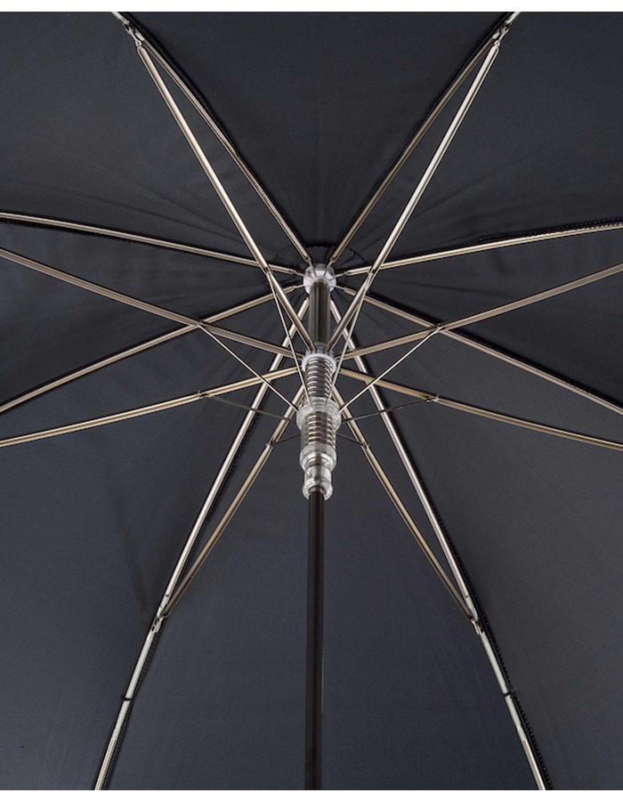 PASOTTI SILVER SKULL CLUSTER UMBRELLA