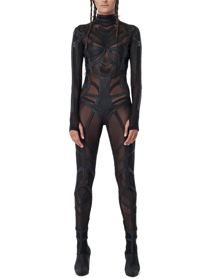 GELAREH DESIGNS MANASIC FULL BODYSUIT