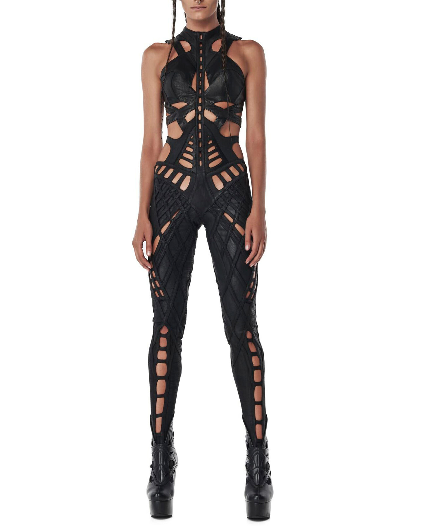 WOMEN'S ONYX BODY SUIT by GELAREH DESIGNS