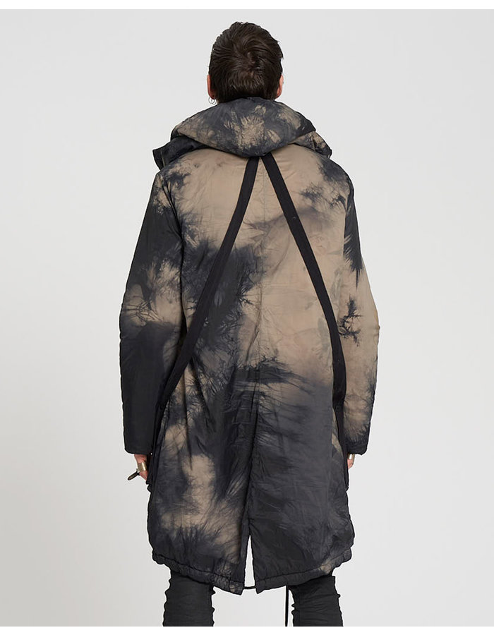 MASNADA REVERSIBLE THINDOWN THICKET PARKA