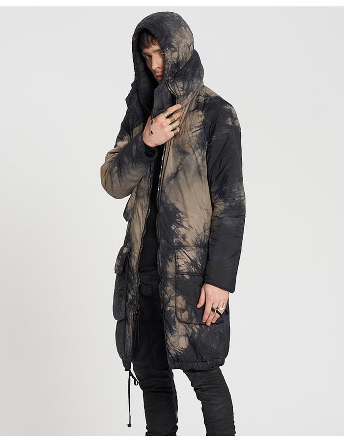 MASNADA REVERSIBLE THINDOWN THICKET PARKA