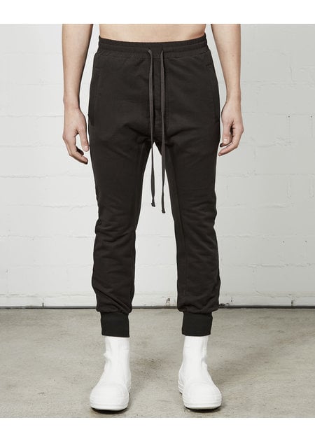 THOM KROM STRETCH COTTON SLIM JOGGER - BROWN