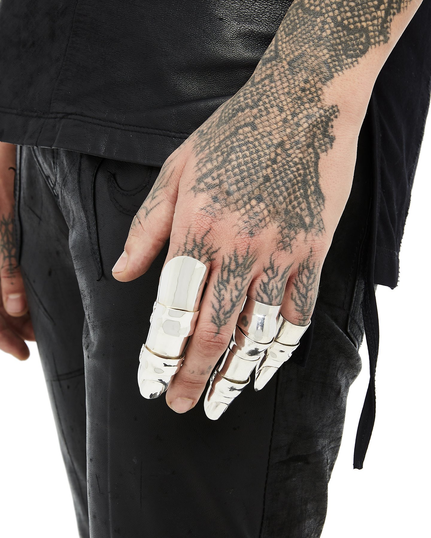 Full Tumb Armor Ring by Fangophilia  Shop Untitled NYC - Shop Untitled NYC