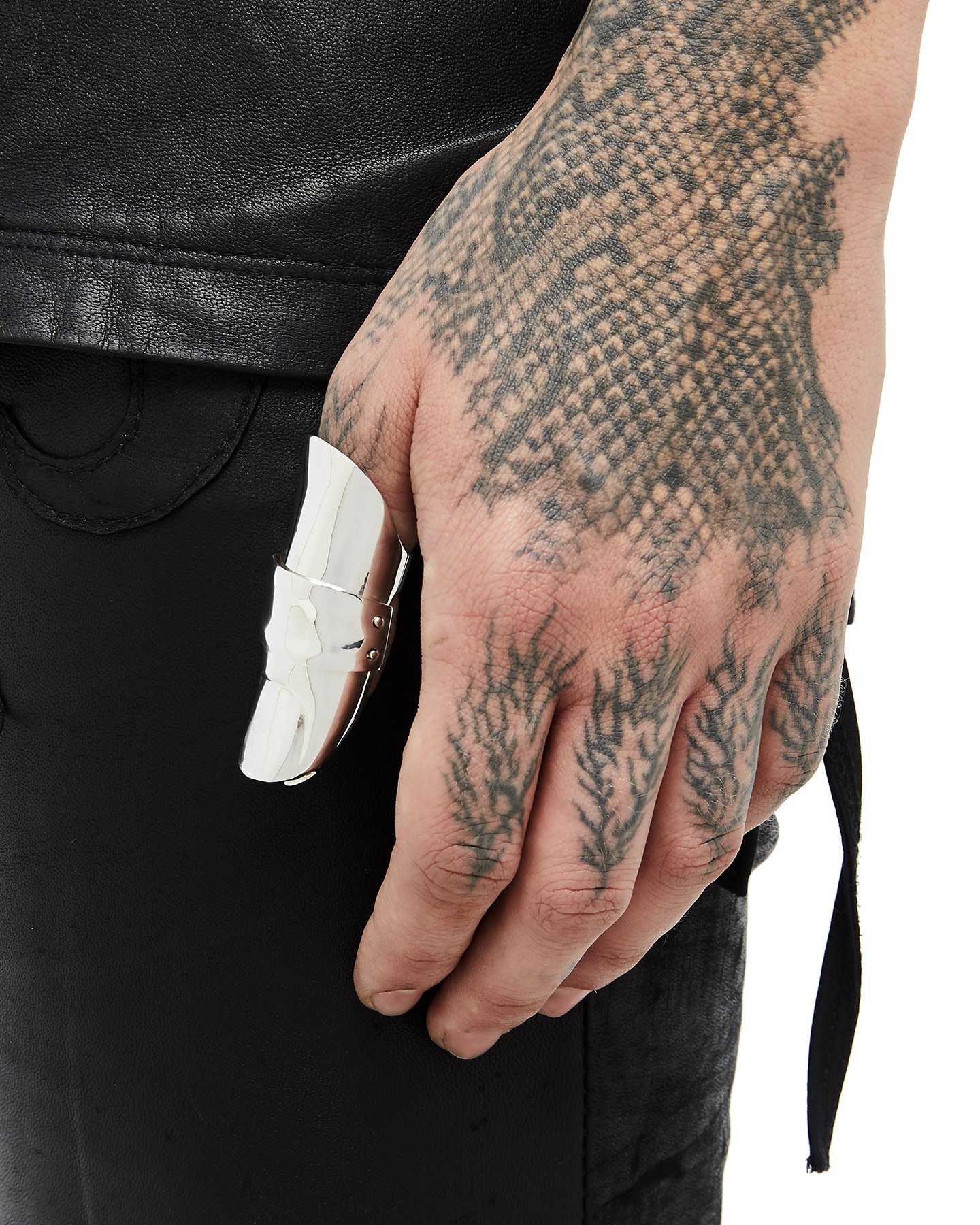 Full Tumb Armor Ring by Fangophilia  Shop Untitled NYC - Shop Untitled NYC