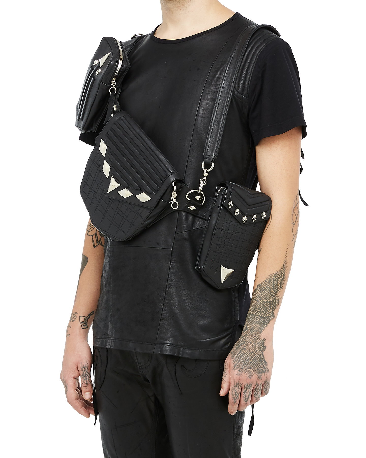 Oyster" Multi-Way Harness Bags By KD 2024 | Shop Untitled NYC - Shop  Untitled NYC