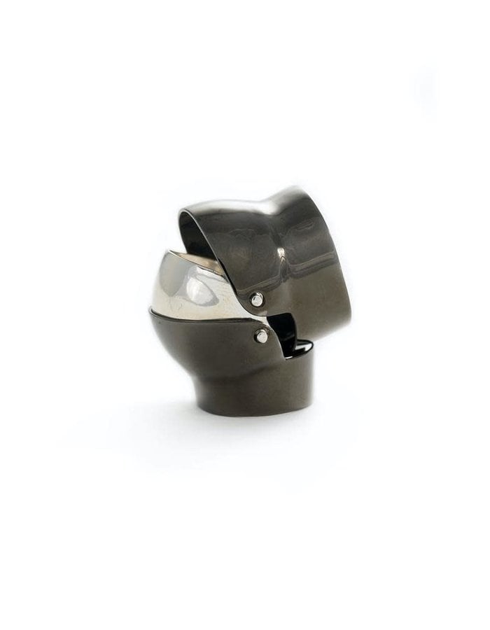 FANGOPHILIA INNER JOINT RING - SILVER