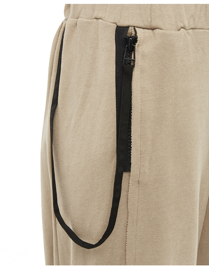 STUDIO B3 COTTON & MODAL BANDED DROP CROTCH - BEIGE