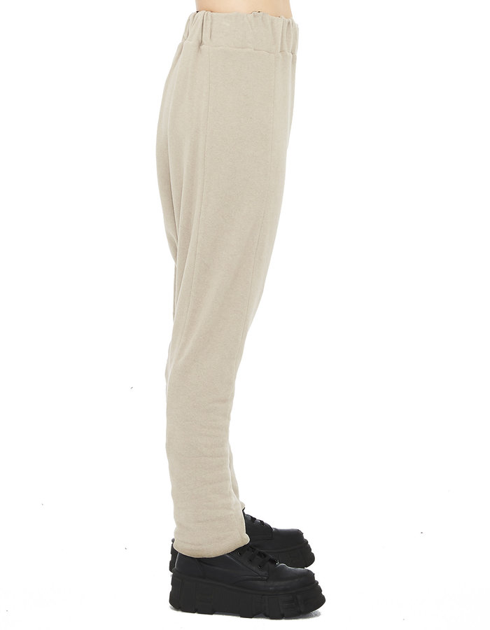 STUDIO B3 DOUBLE LAYER REVERSE DROP CROTCH - BLACK/BEIGE