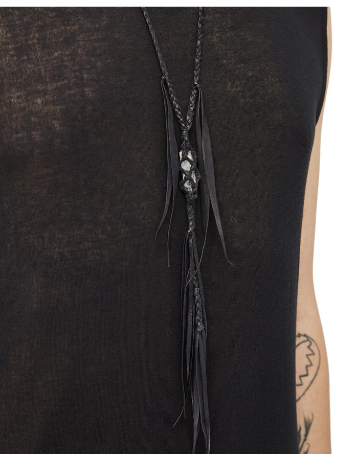 XKALINA AURA SELVA NECKLACE - BLACK