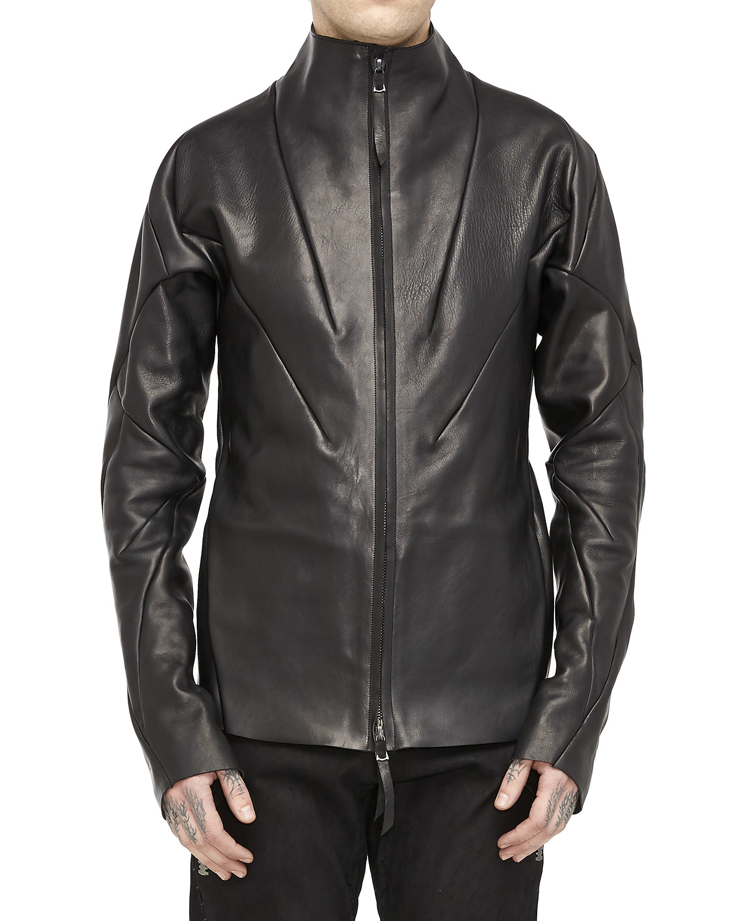 FORCED AVIATOR JACKET - 1.4MM GUIDI HORSE