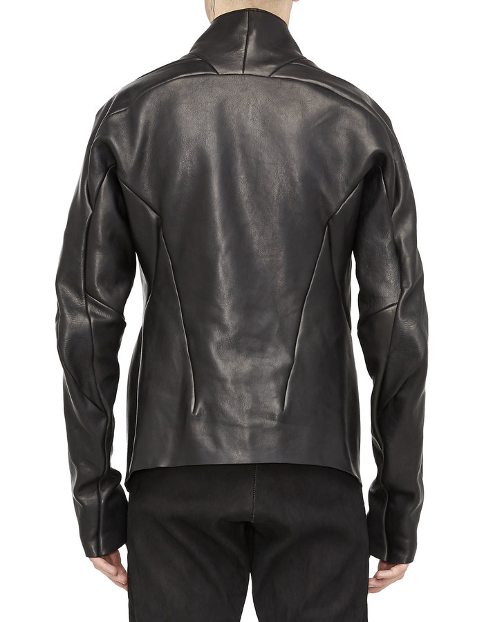 LEON EMANUEL BLANCK FORCED AVIATOR JACKET - 1.4MM GUIDI HORSE