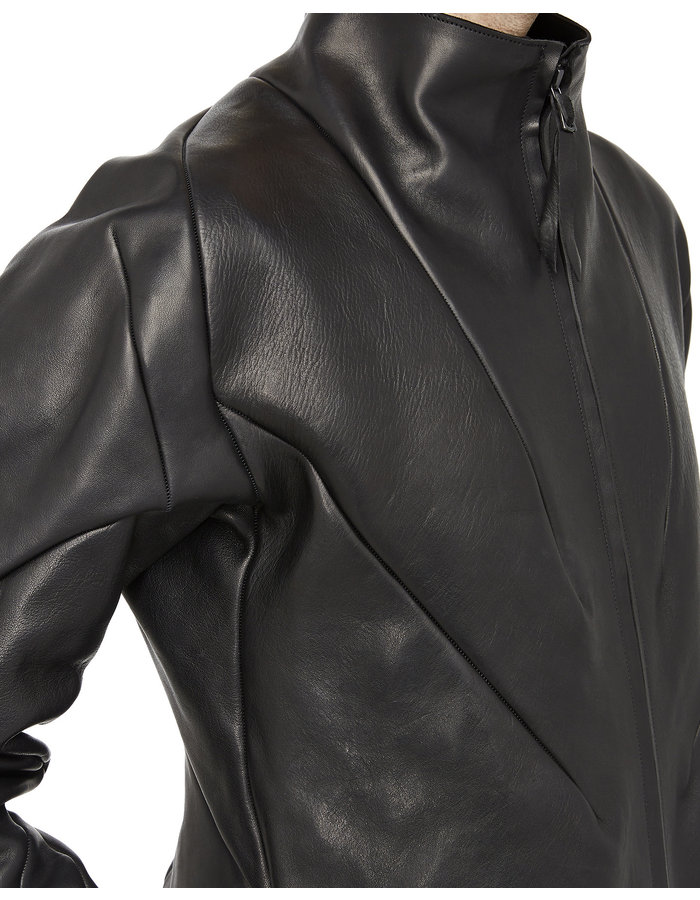 LEON EMANUEL BLANCK FORCED AVIATOR JACKET - 1.4MM GUIDI HORSE