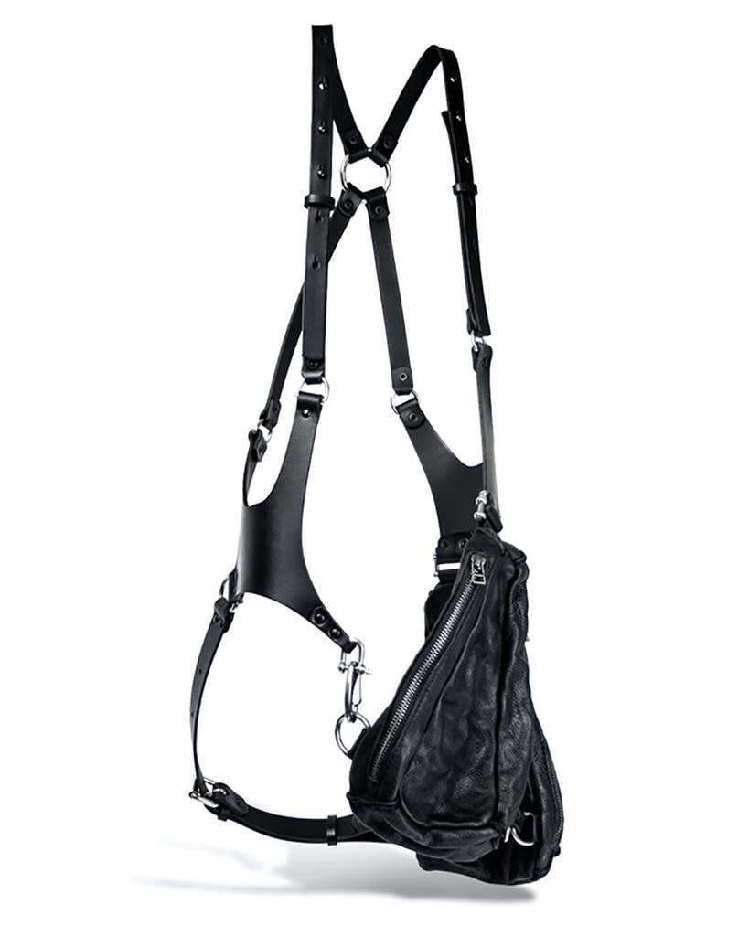 Rokie Harness With Leg Pouch by TEO + NG | Shop Untitled NYC