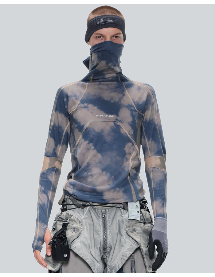 HAMCUS LPU STANDARD MASK HOOD BODYSUIT - NIGHT SKY