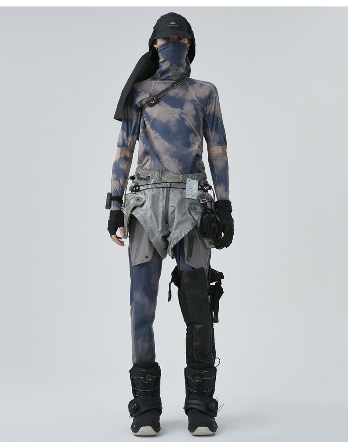 HAMCUS LPU STANDARD MASK HOOD BODYSUIT - NIGHT SKY