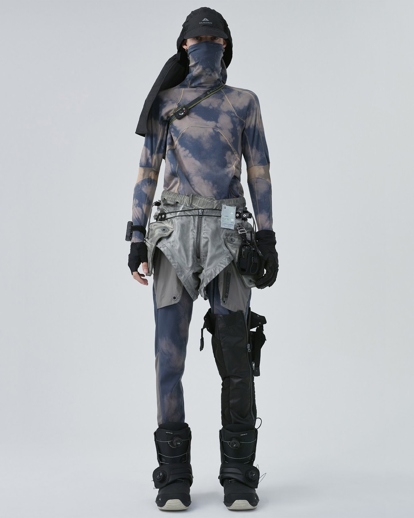Og så videre strække Tilgivende Lpu Standard Mask Hood Bodysuit - Night Sky By Hamcus | Shop Untitled -  Shop Untitled NYC