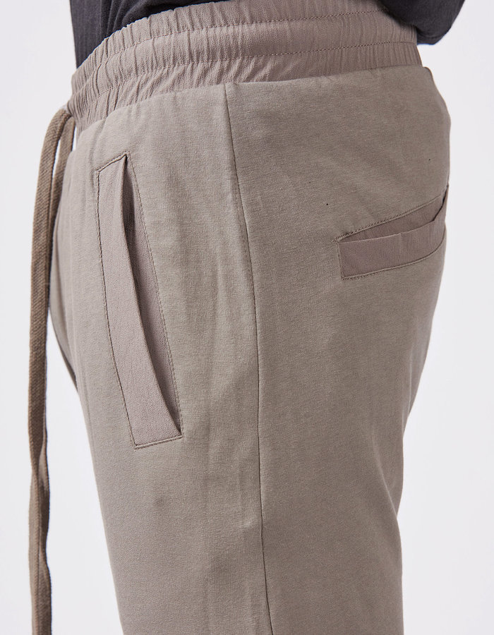 THOM KROM COTTON & MODAL CARGO JOGGER - ASH