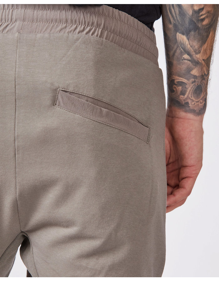 THOM KROM COTTON & MODAL CARGO JOGGER - ASH