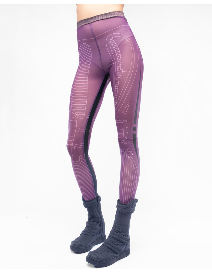 DEMOBAZA LEGGINGS GRID MODULAR