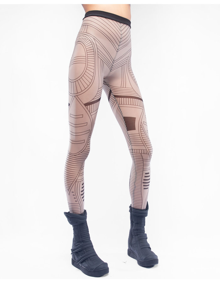 DEMOBAZA LEGGINGS SKIN MODULAR