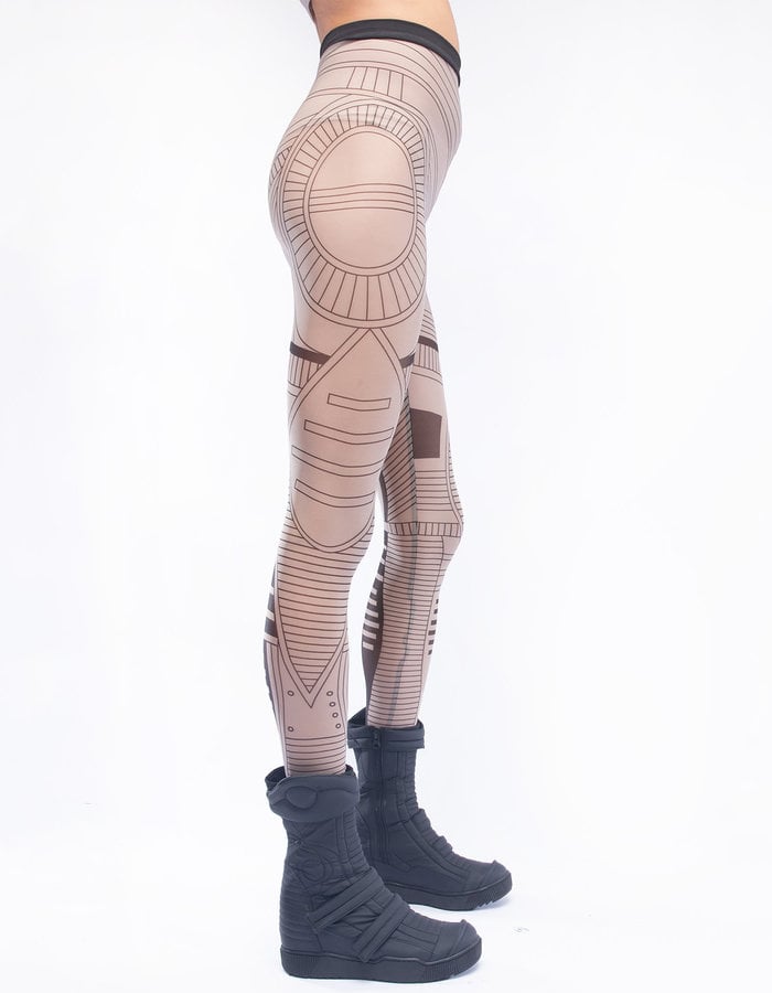 DEMOBAZA LEGGINGS SKIN MODULAR