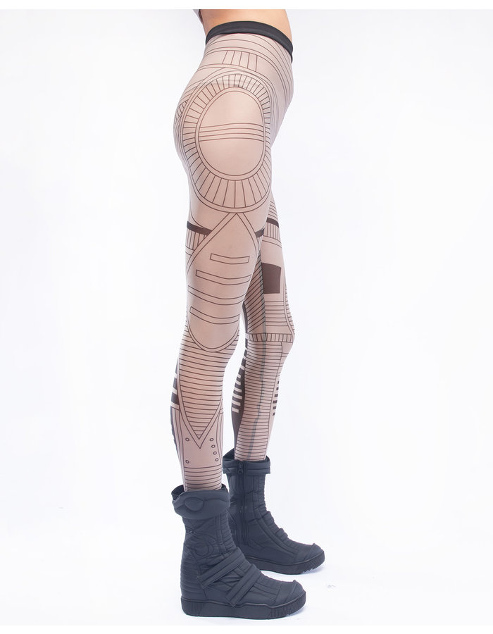 DEMOBAZA LEGGINGS SKIN MODULAR