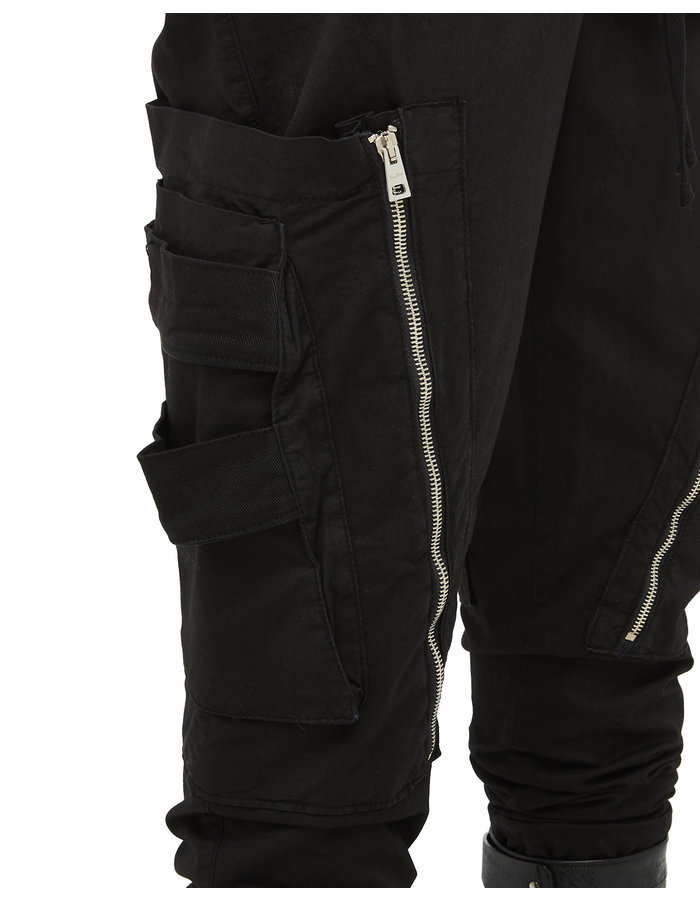 LA HAINE INSIDE US STRETCH COTTON EXPANDABLE CARGO JOGGER