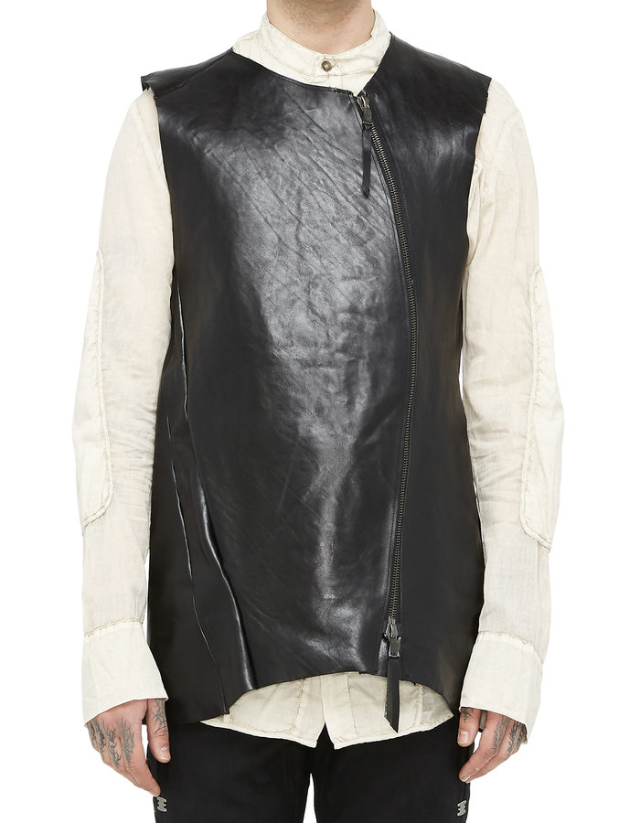 LEON EMANUEL BLANCK DISTORTION VEST - POLISHED HORSE