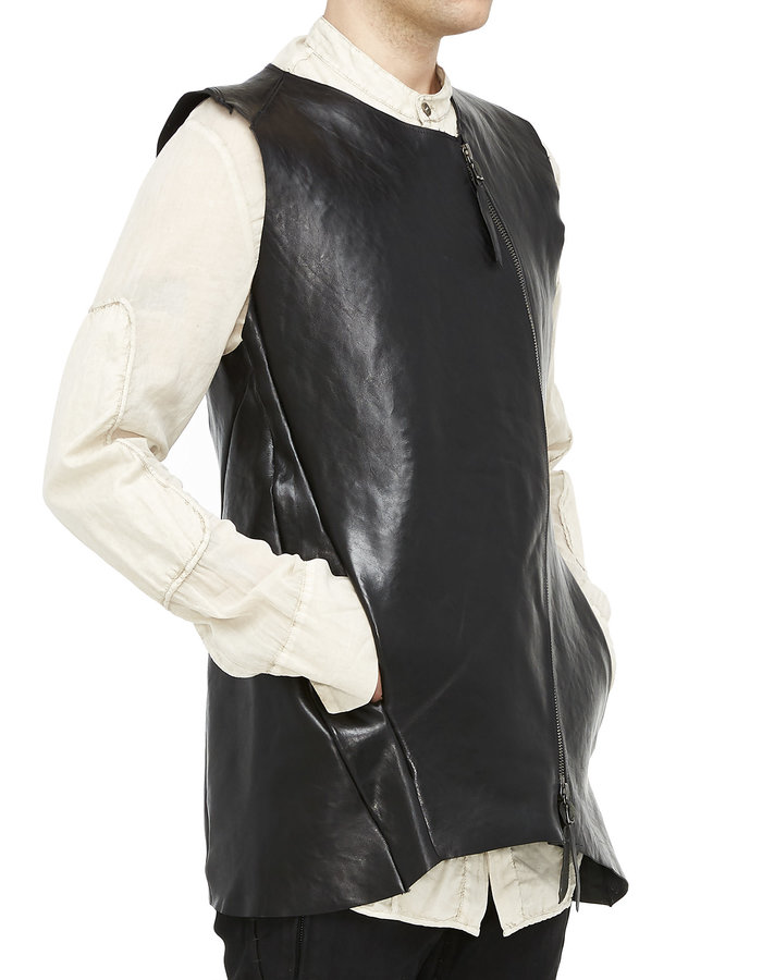 LEON EMANUEL BLANCK DISTORTION VEST - POLISHED HORSE